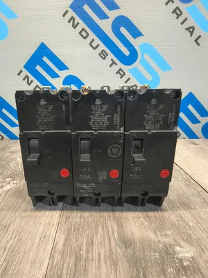 Used GENERAL ELECTRIC E11592 Circuit Breakers South Carolina US | ESS Industrial Equipment Sales #1232209