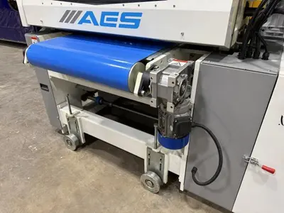 AES Model RF 700 27" Roll Coater - 2024 Unit, Never used!