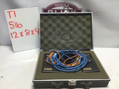 Photodyne Inc with 11XE FIBER OPTOIC POWER METER AND 8XE FIBER OPTIC POWER