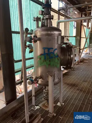 USED Mid-South Maintenance, Inc. 75 Gal MSM Reciever, S/S, 100#