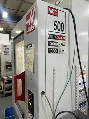 USED 2005 HAAS MDC500
