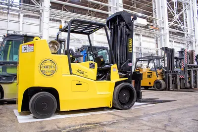 New | in-Stock 2011 HOIST F220B Liquid Propane Forklifts Illinois US | Forklift Exchange #1274528