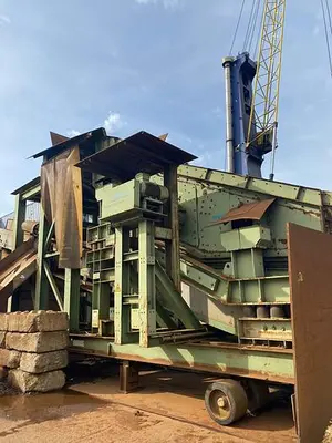 USED 2012 SEWU 2400X5000 SCREEINING SYSTEM