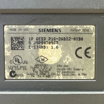 USED Siemens 6ES7 2162AD220XB0