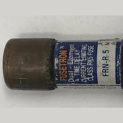 Fusetron 5 Amp Fuse