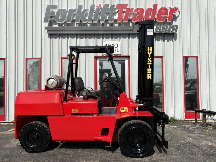 Used HYSTER H100XL Misc Forklifts Wisconsin US | Forklifttrader.com #1310924