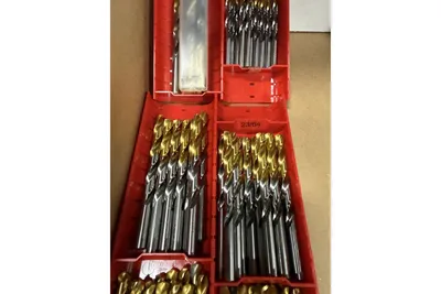 Used _UNKNOWN_ _UNKNOWN_ HSS/Cobalt Drills Utah US | KD Auctions #1549378