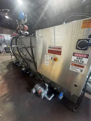 USED 2022 PRO ENGINEERING MODULAR PASTEURIZER