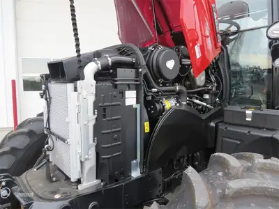 New | in-Stock 2024 CASE IH MAXXUM 145 CVX Utility Tractors Pennsylvania US | Zimmerman Farm Service #1410479