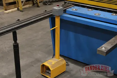 Birmingham 10' x 1/4" Shear, Model H-1035-C