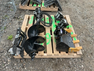 Used IRANCH MINI EXCAVATOR ATTACHMENTS Misc Construction Attachements Michigan US | Miedema Asset Management Group #1579261