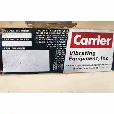 USED CARRIER OAD 2460S