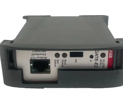 NEW ABB 2TLA020071R8300 PLUTO GATEWAY ETHERNET GATE-E2