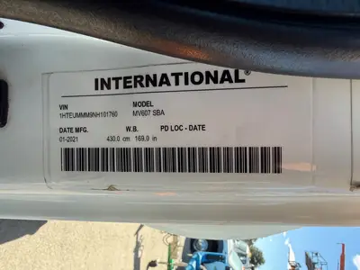 Used 2022 INTERNATIONAL MV607 Water Trucks Utah US | Global Remarketing #1385671