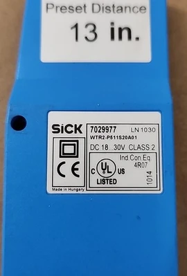 USED SICK 7029977