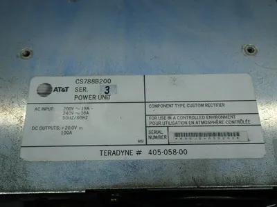 Used ATT 40505800 Rectifiers Ohio US | HGR 24 #1070198