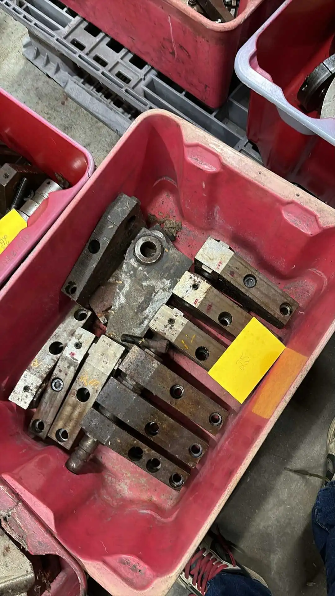 USED U.S. BAIRD 444 Stripper System Parts