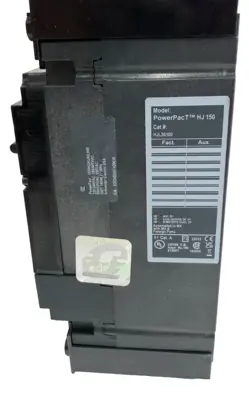 NEW SCHNEIDER ELECTRIC SQUARE D HJL36100 CIRCUIT BREAKER 100 AMP 600V 3 POLE