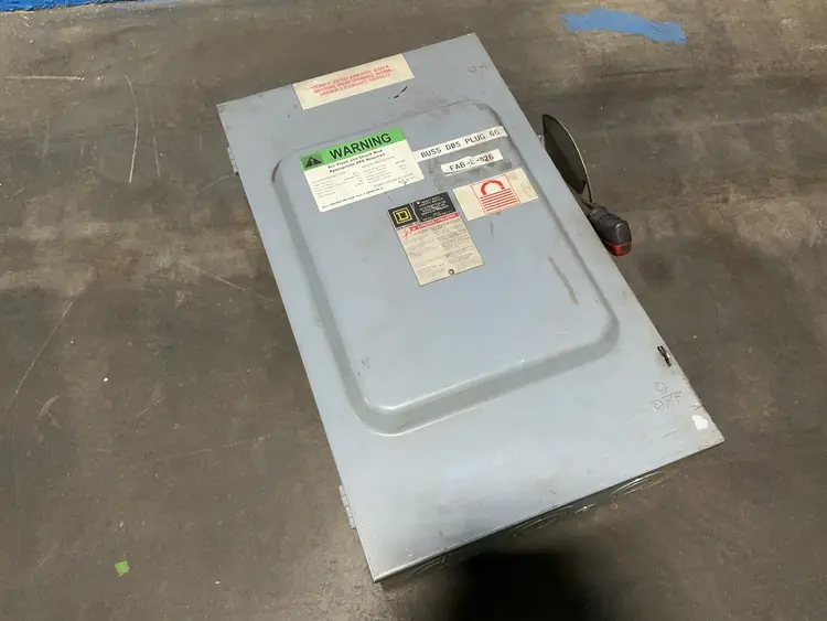 Used SQUARE D H364 Switchgears Ohio US | HGR 24 #1508187