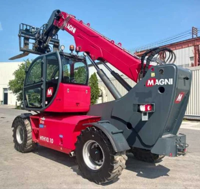 Used 2019 MAGNI HTH10.10 Telehandlers Pennsylvania US | National Lift Equipment #1381903