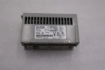 ALLEN BRADLEY 1794-0W8 SER A RELAY OUTPUT STOCK H128A