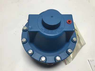 New ITT Engineered Valves Air Motor No.3212 S/N: 006312 “8lbs”
