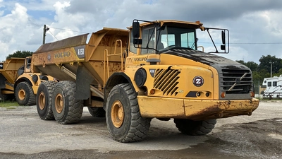 Used 2005 Volvo A35D Articulated Dump Trucks Maryland US | Zadoon Equipment #1480742