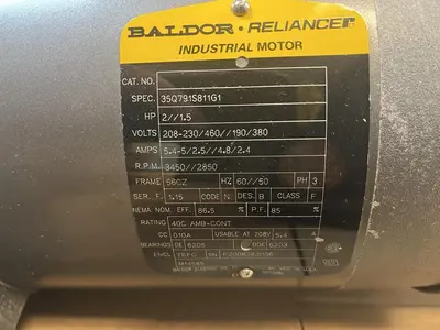 Used BERKELEY BVM5-5-204 Centrifugal Pumps Ohio US | Surplus Asset Holdings #1763213
