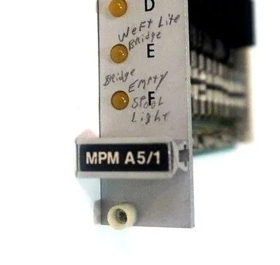 USED WINDSOR MPMA5/1 CONTROL BOARD MPMA51