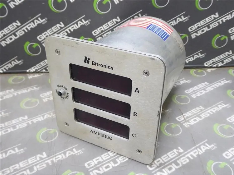 Used BITRONICS INC. _UNKNOWN_ Meters - Misc | Green Industrial #671284