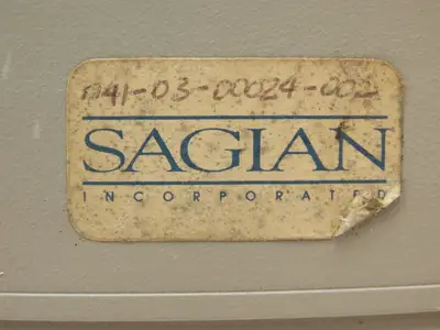 Beckman Sagian ECM4 HMI Electronic Controller Interface Module 041-03-00024-000