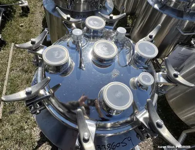 Used Precision Stainless Jacketed Tank – National Board Certified