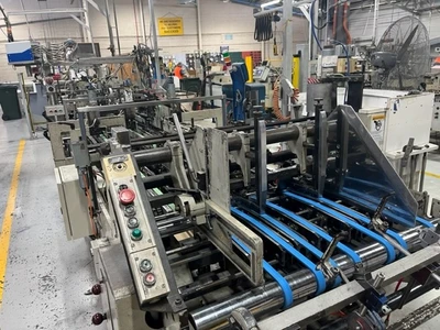 1984 JAGENBERG INTERTRAY FOLDER GLUER Window Patcher | Machinery Solutions Group, Inc. (3)