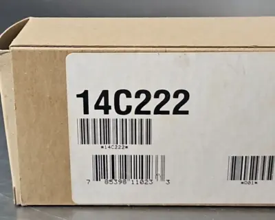 Reliance Electric 14C222 preset speed inst interface Loc3D27