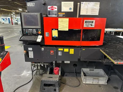Used 2014 AMADA AE 225NT Turret Punches Illinois US | Revelation Machinery #1547949