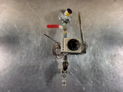 2000 BTU/HR Thermostat Control Valve w/ Gas Regulator