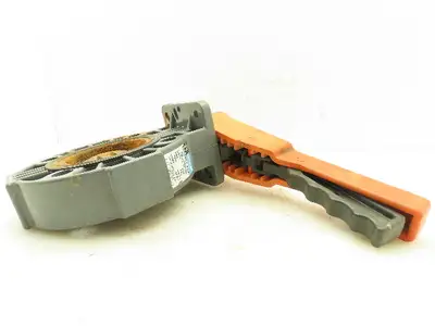 Hayward 3" PVC Butterfly Valve 150 PSI EPDM 4-Bolt 12" Lever  BY Series