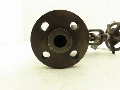 Henry Vogt B-50188 R5 1" Globe Valve Series 493 1480 psi