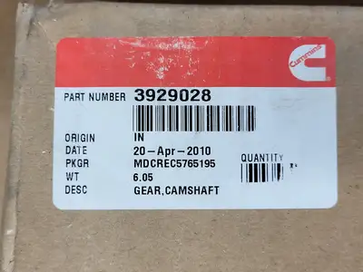 NEW CUMMINS 3929028