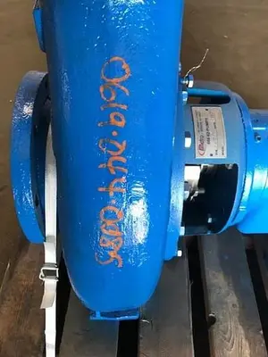 Gould 3196 6x8x13 SS Pump (Rebuilt)