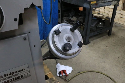 USED 1994 Jones & Shipman 540LH, 1994, ROLLER BEARING TABLE, POWER ELEVATION