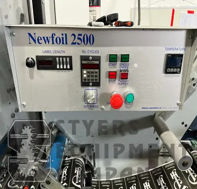 2010 NEWFOIL 2500 FLEXO NARROW WEB | Styers Equipment Company (5)