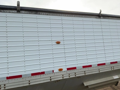 Used 1986 TIMPTE 40' SUPER HOPPER Grain Hopper Trailers Michigan US | Miedema Asset Management Group #1579900