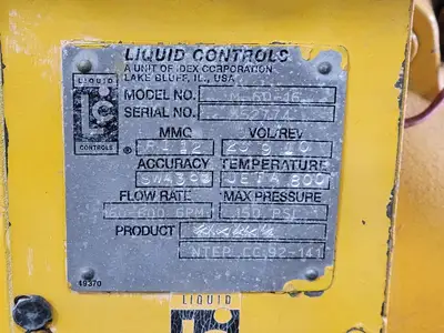 USED LIQUID CONTROLS M-60-16