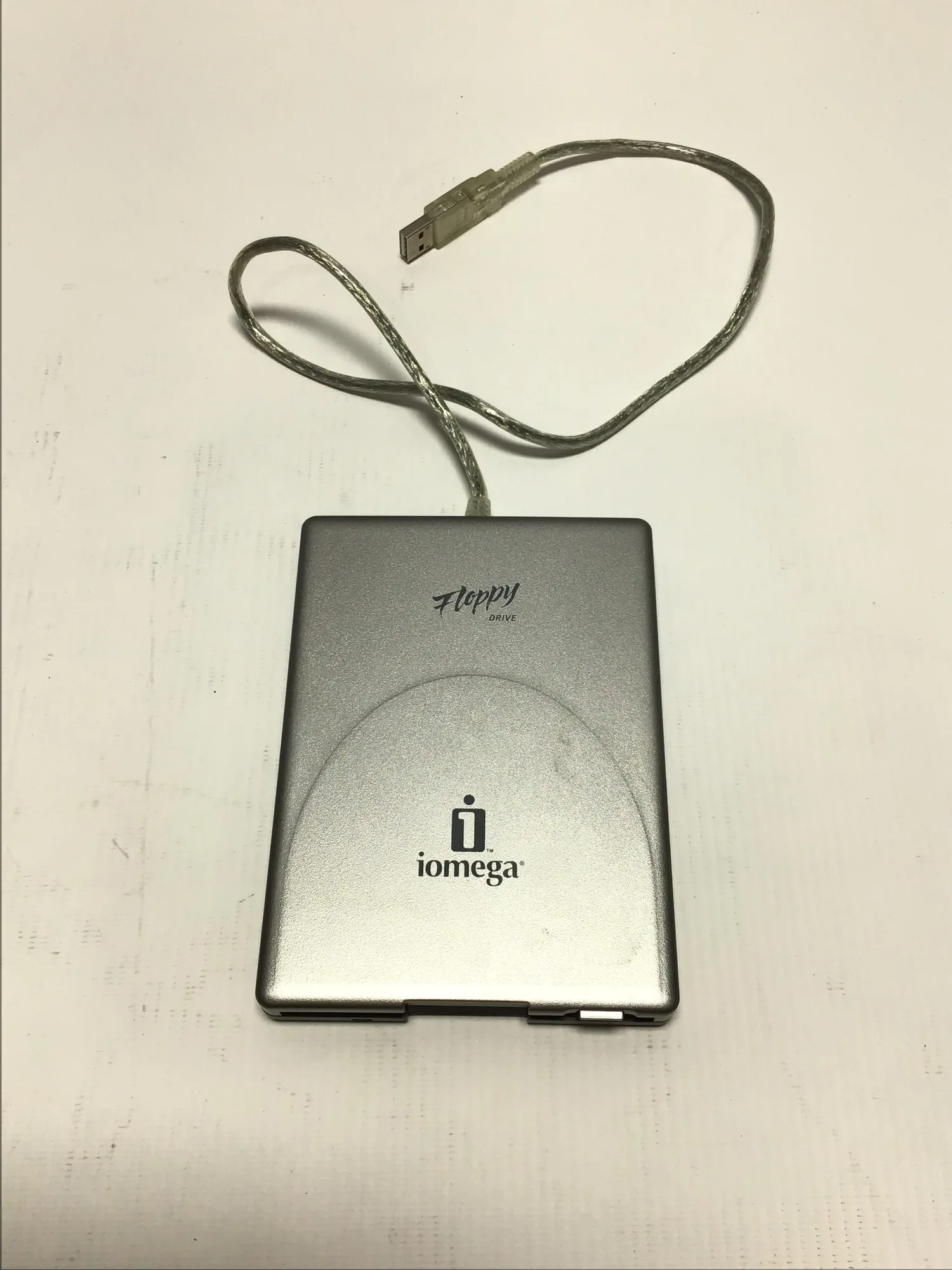 Iomega BXXU0130/31062400 Floppy USB Disk Drive 5V 0.5A