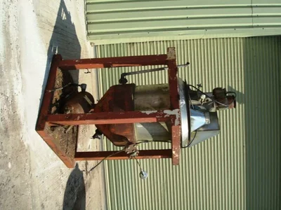 475 L S/S Open Top Mixing Tank