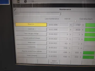 2006 TRUMPF TC L 3030 TLF 4000 CO2 LASER