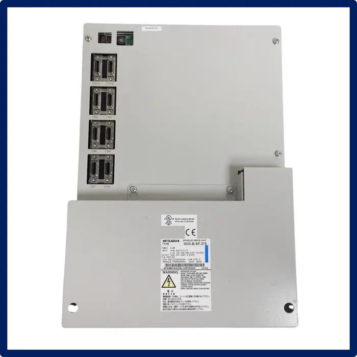 Used MITSUBISHI MDS-B-SP-370 Spindle Drives Texas US | CNC TOOLS LLC #888235