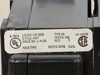 USED CUTLER-HAMMER BA230