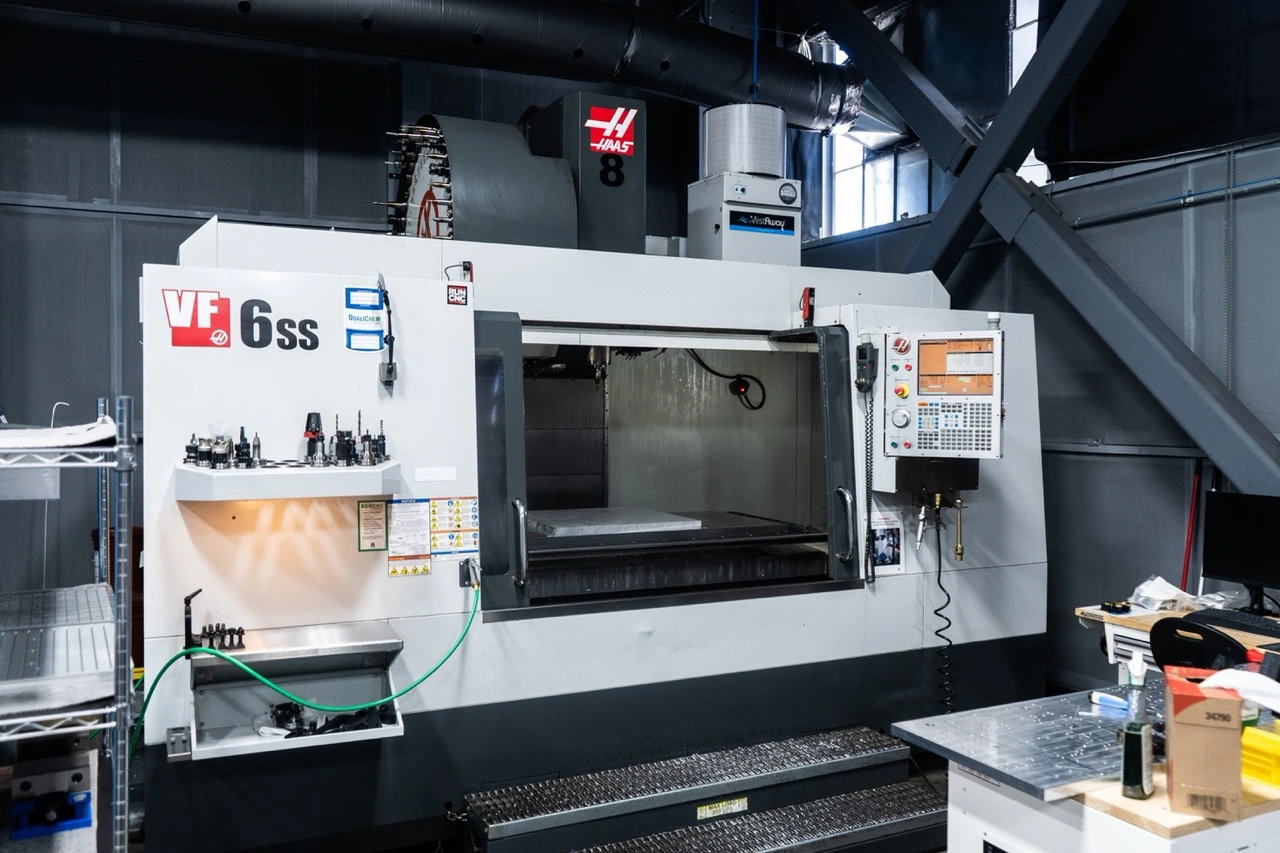 Used 2011 HAAS VF-6SS Vertical Machining Centers Illinois US | Revelation Machinery #1470743